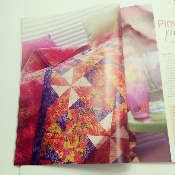 Vintage American Patchwork & Quilting Magazine October 2006 - Picture 2 of 6